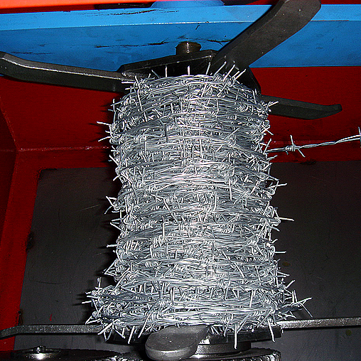 High Speed Barbed Wire Machine (IOWA Type)